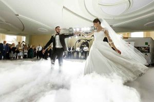 Dry Ice Smoke