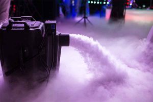 Dry Ice Smoke